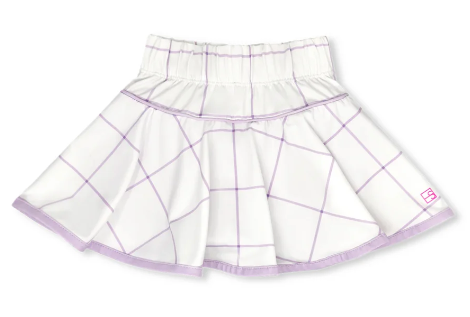 Quinn Skort - Pure Coconut Lavender