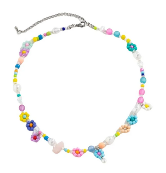 Flower Candy Necklace