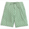 Fly Lure Bay Green Swim Trunks