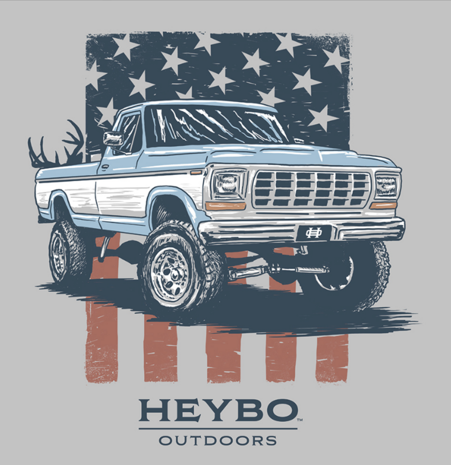 Square Body Ford Tee