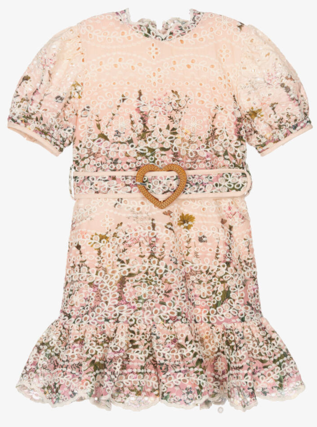 Chiara Embroidered Mini Dress