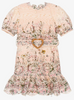 Chiara Embroidered Mini Dress