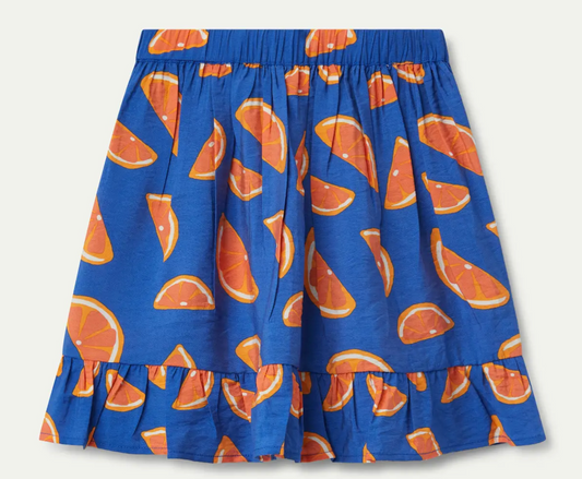 Orange Slice Skirt