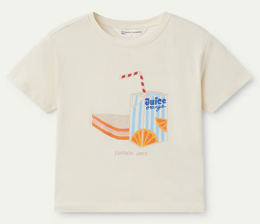 Orange Juice Graphic Tee