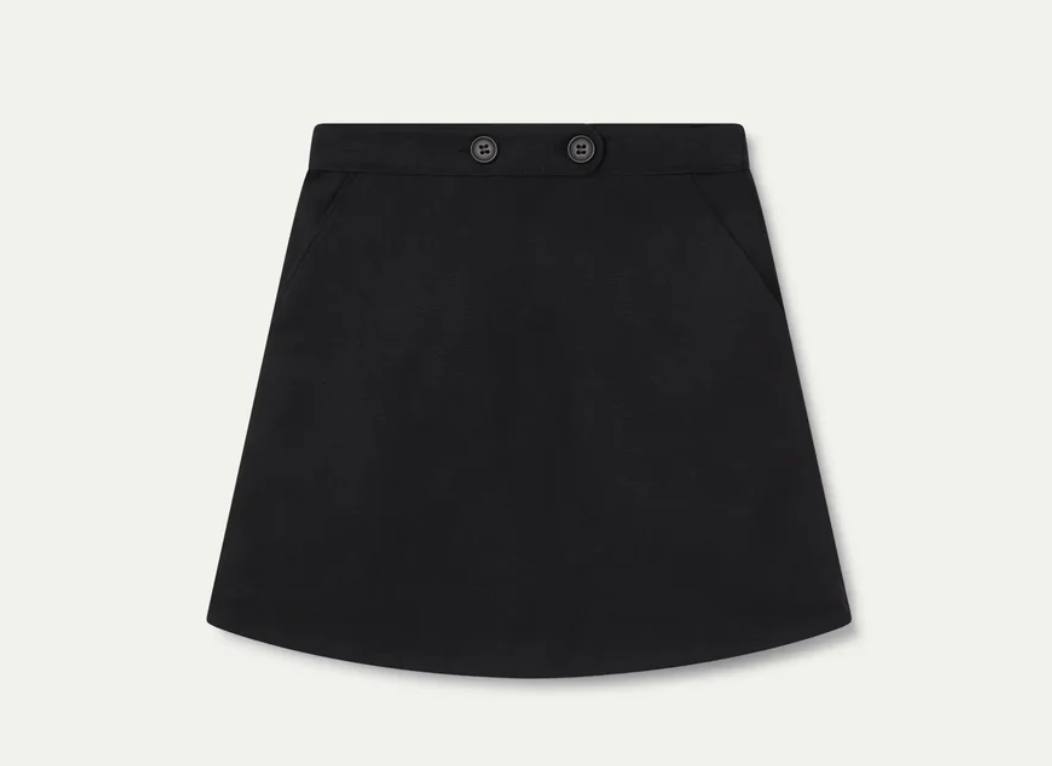 Black Short Skirt