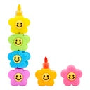 Smile flower Stackable Markers