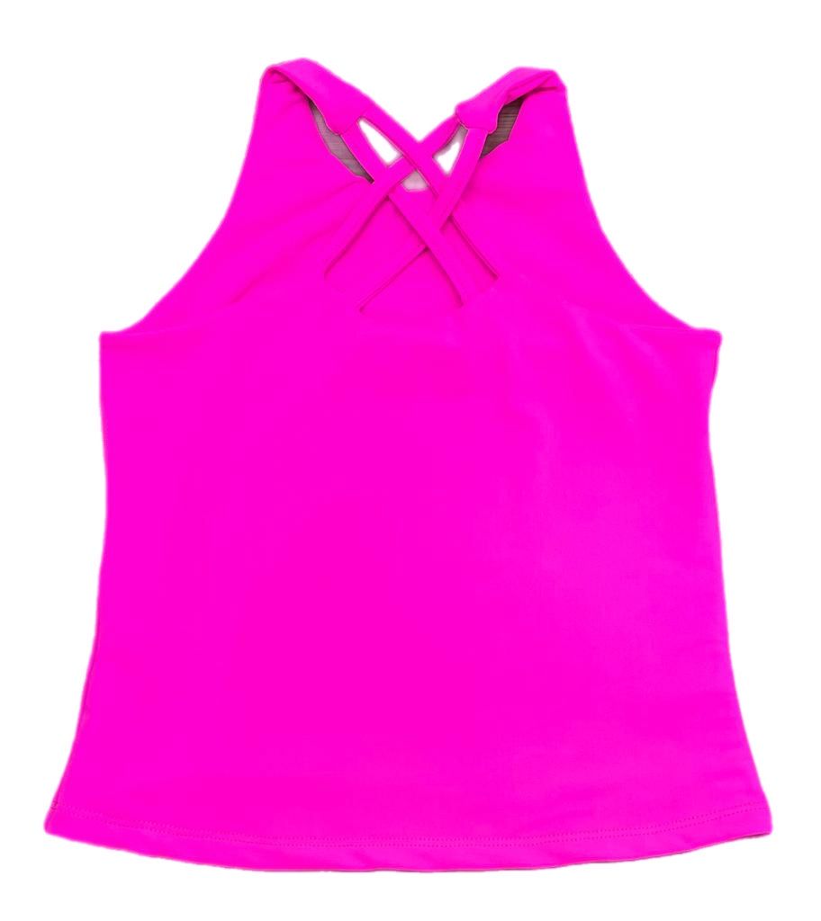 cross back athletic top