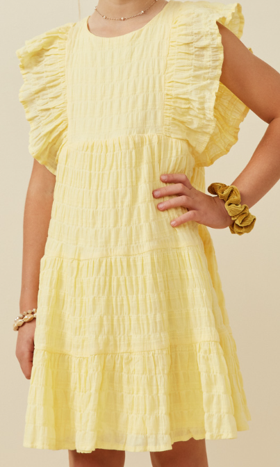 Lemon Detail Dress