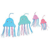 jelly fish craft kit