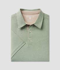 Youth Grayton Heather Polo