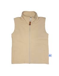 Knit Vest - Khaki Fog