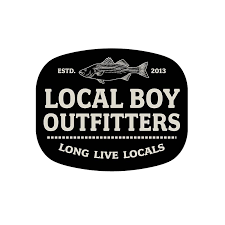 Local Boy Stickers Decal