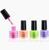 Ready, Set, Glow, Neon Nail Polish