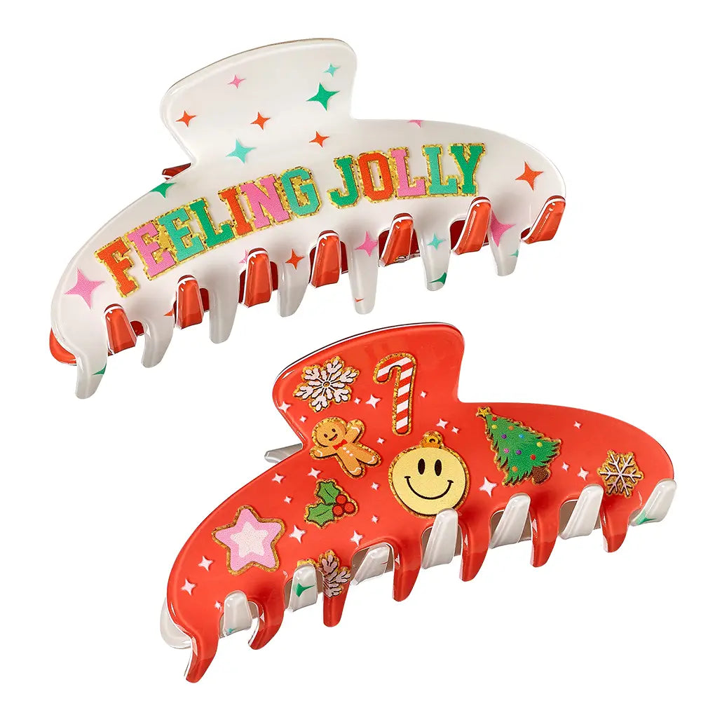 Holly Jolly Clips