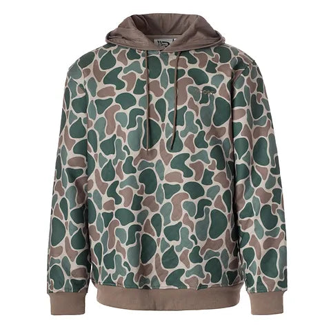 Youth Roost Quilted Camo Hoodiie