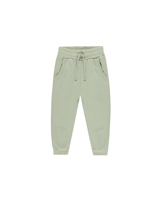 Cadence Tech Jogger || HEATHERED SAGE