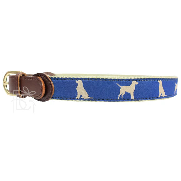 Royal Blue/ Khaki - Dog Belt