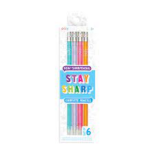 stay sharp graphite pencils