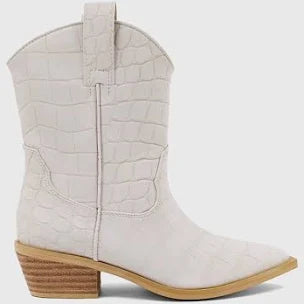 Taupe Croco Boot