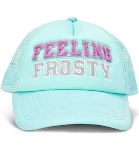 Feeling Frosty Trucker Hat