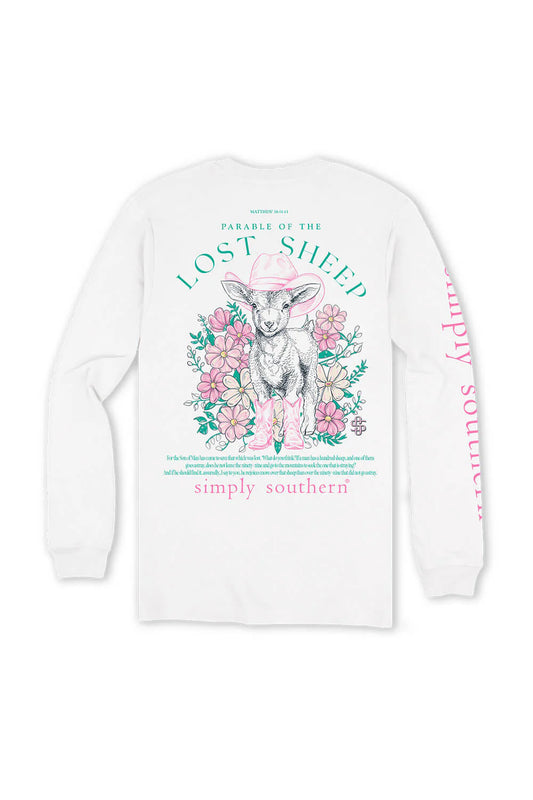 Lost Sheep Long Sleeve Graphic