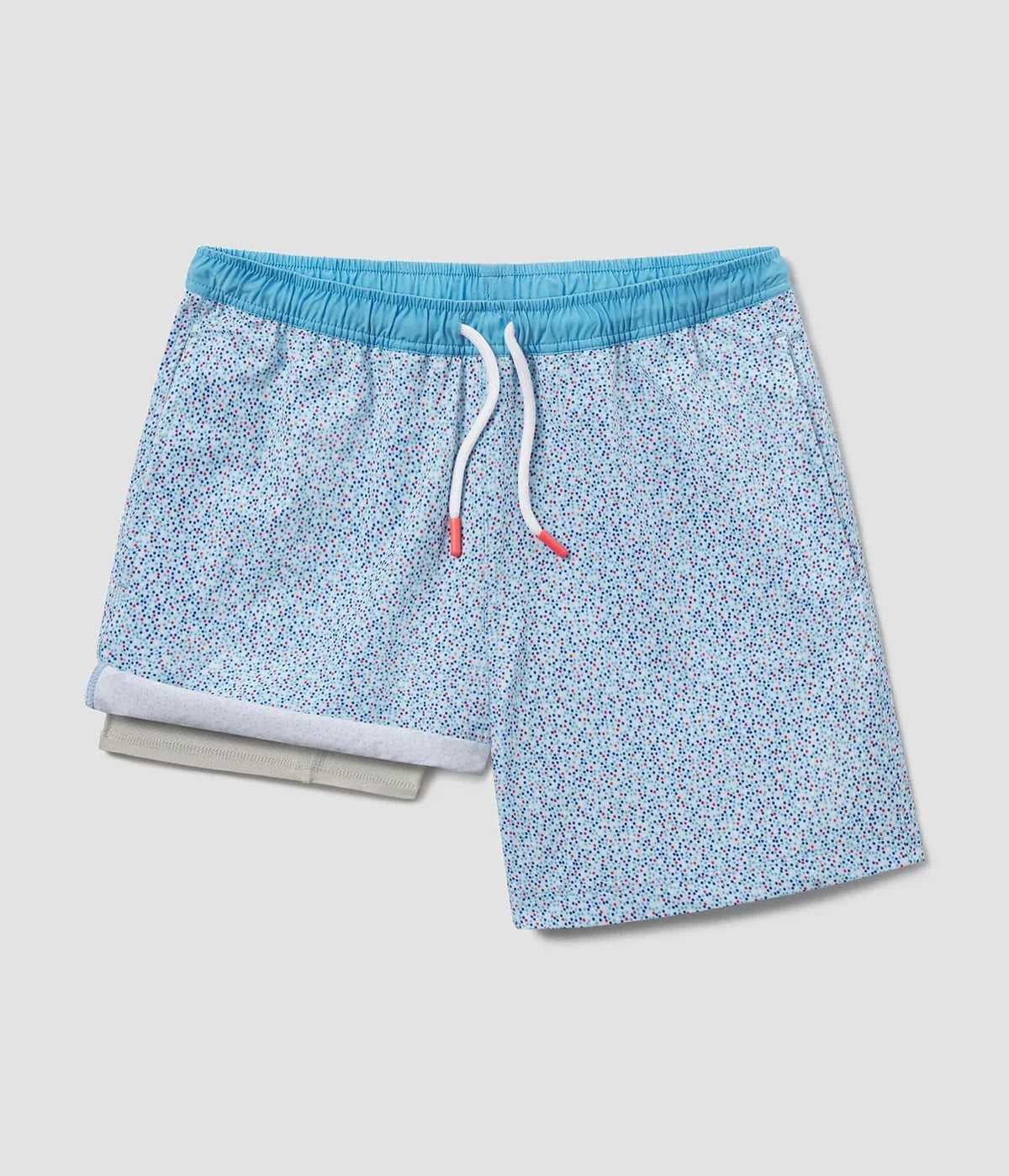 Confetti Swim Shorts  - 6" inseam