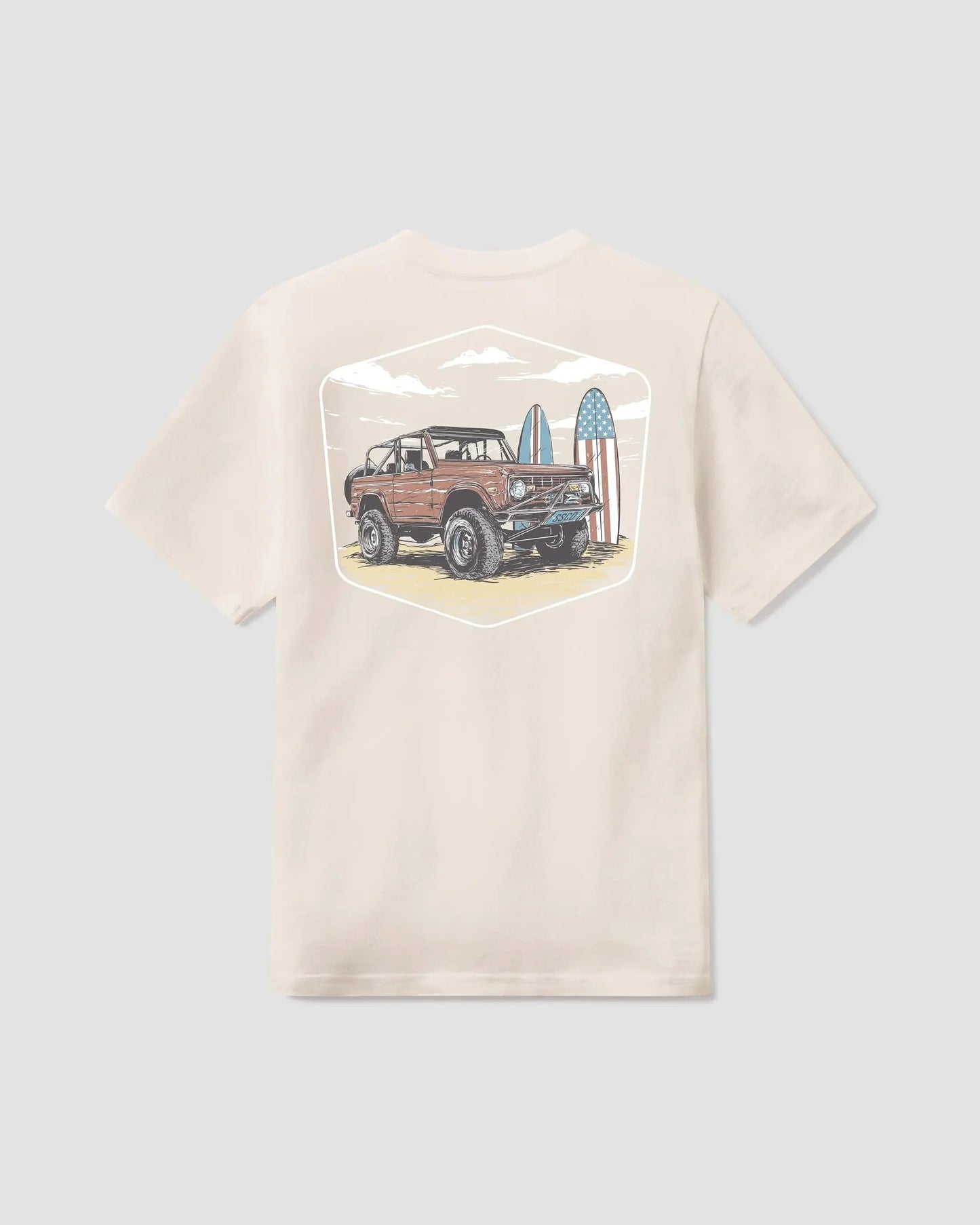 Youth Swell Ride Tee