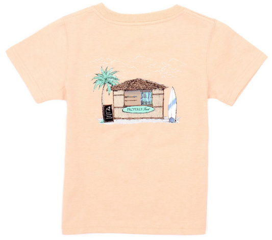 Boys Surf Shack SS - Melon