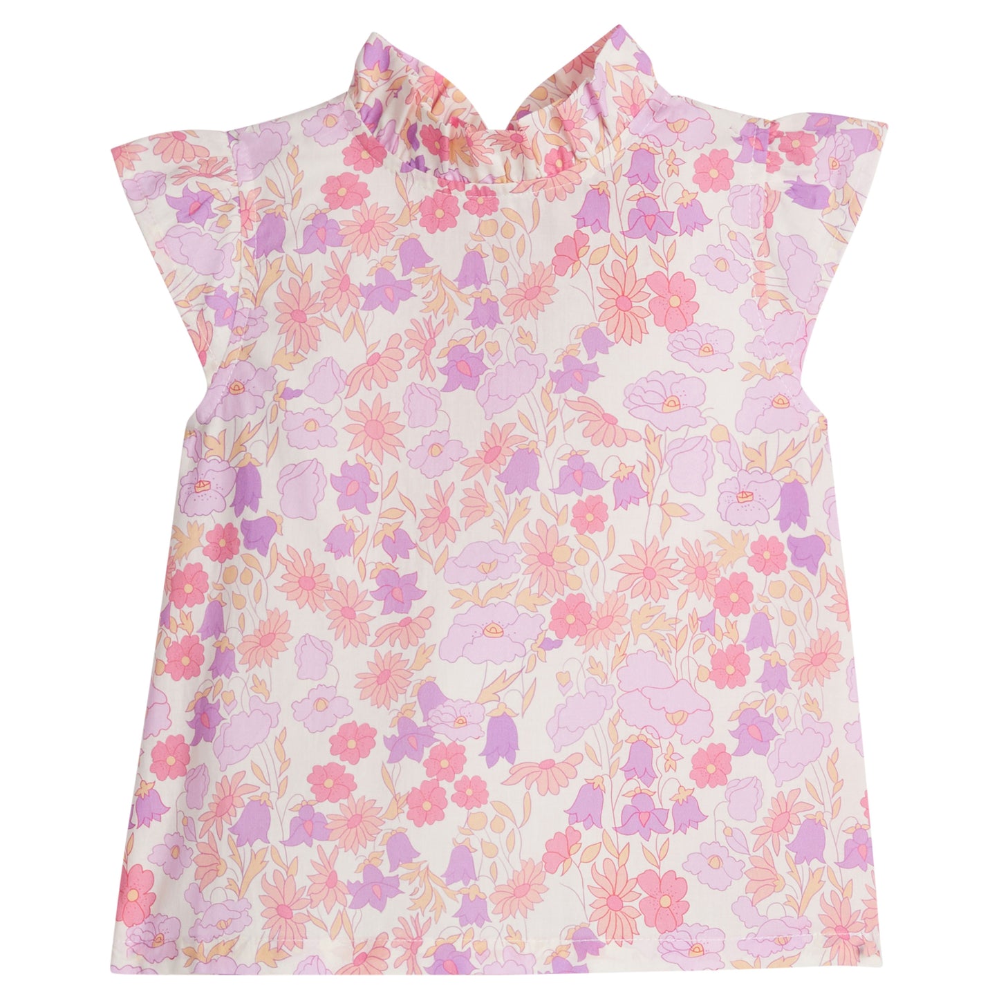 Tinsley Top - Lisle Lavender Floral