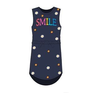 smile daisy and poppy dress