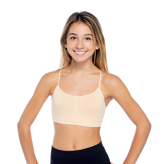 Racerback Bra Cami Girls One Size